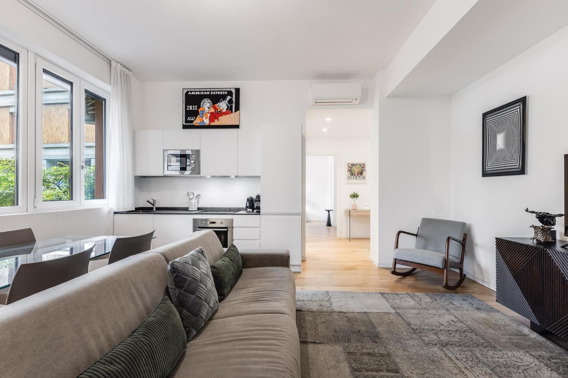 Sempione Apt- Citylife - 4 Posti Letto * Mailand